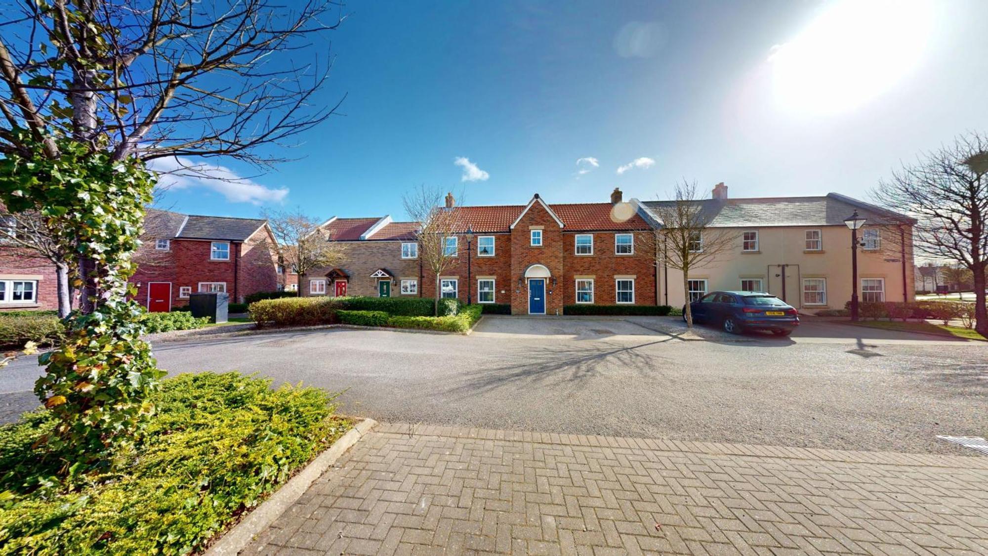 Honeybee Cottage Filey Esterno foto